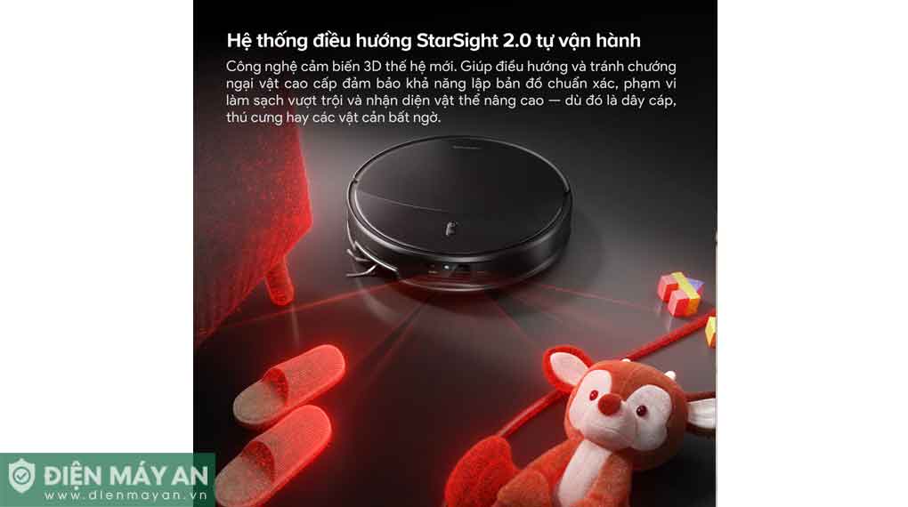 Robot hút bụi lau nhà Roborock Saros 20
